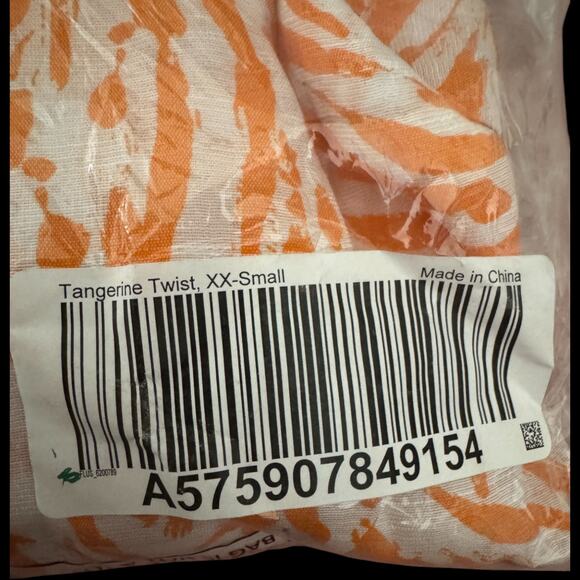 SUSAN GRAVER Passport Top XXS Tangerine Twist Zebra Print Rayon Blend RN81893 - Picture 14 of 14